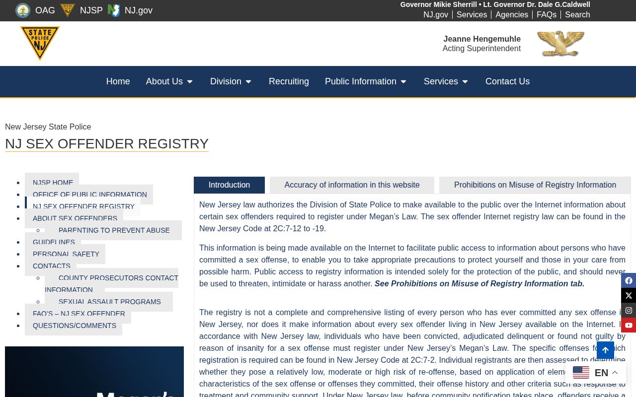 Essex County released mugshot limited registry search